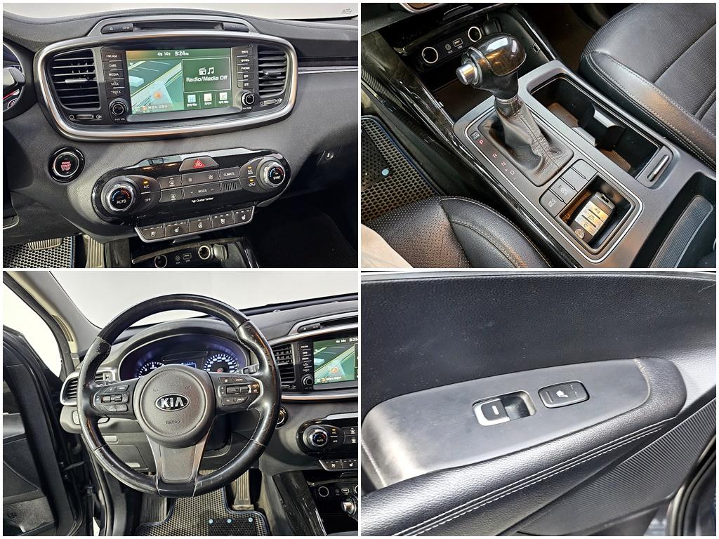 KIA Sorento 2015 Gris - Importación desde Corea - HF Imports Iquique - Foto 18