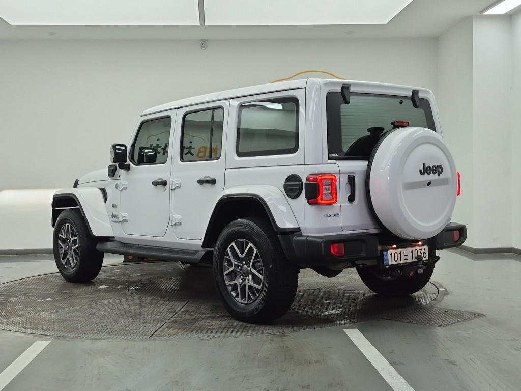 Jeep Wrangler - Vista 3
