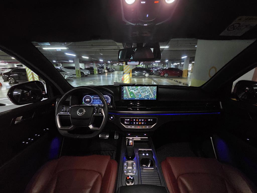 Ssangyong Rexton - Vista 4