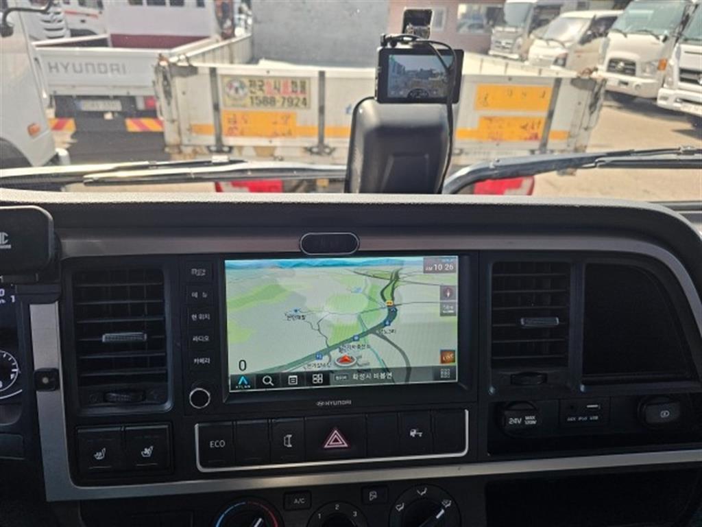 medium and large cargo truck 2023 Blanco - Importación desde Corea - HF Imports Iquique - Foto 14