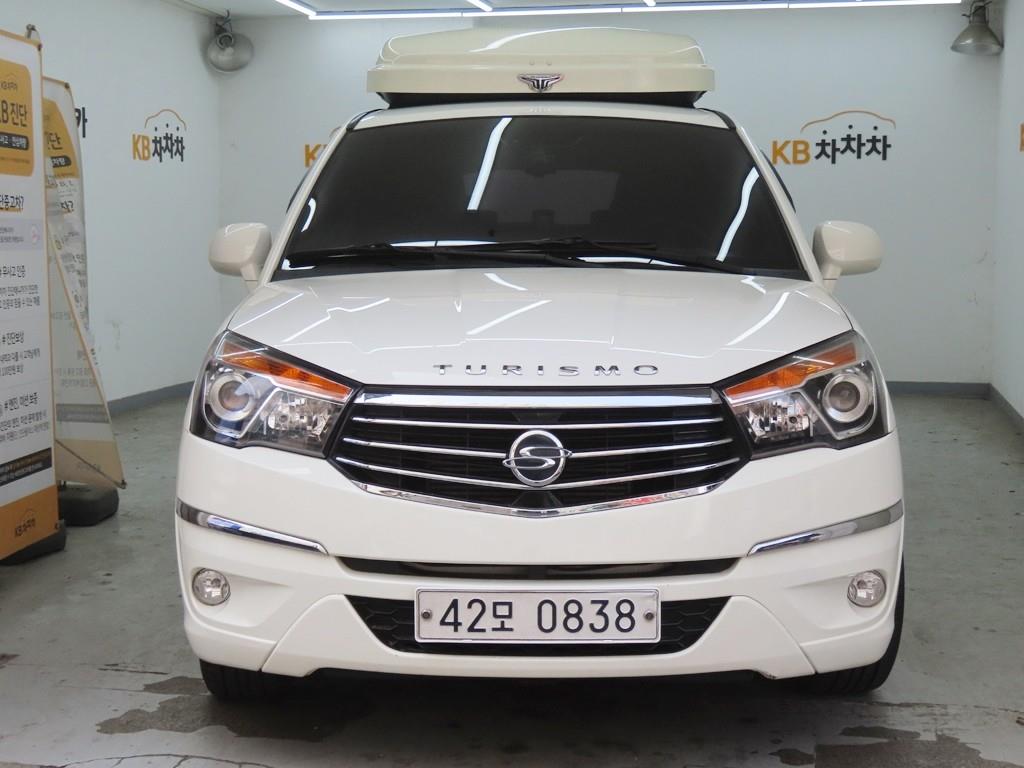 Ssangyong Korando 2016 Blanco - Importación desde Corea - HF Imports Iquique - Foto 1