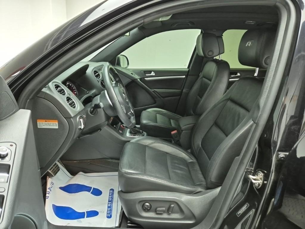 Volkswagen Tiguan 2014 Negro - Importación desde Corea - HF Imports Iquique - Foto 16