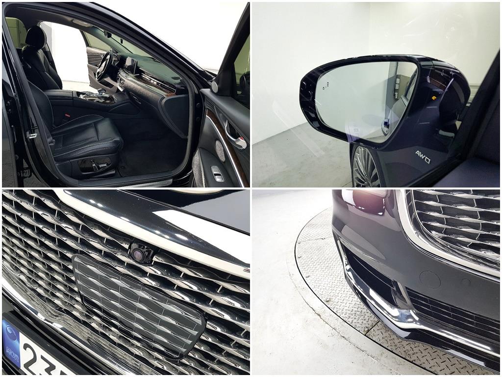 KIA K9 2021 Negro - Importación desde Corea - HF Imports Iquique - Foto 18