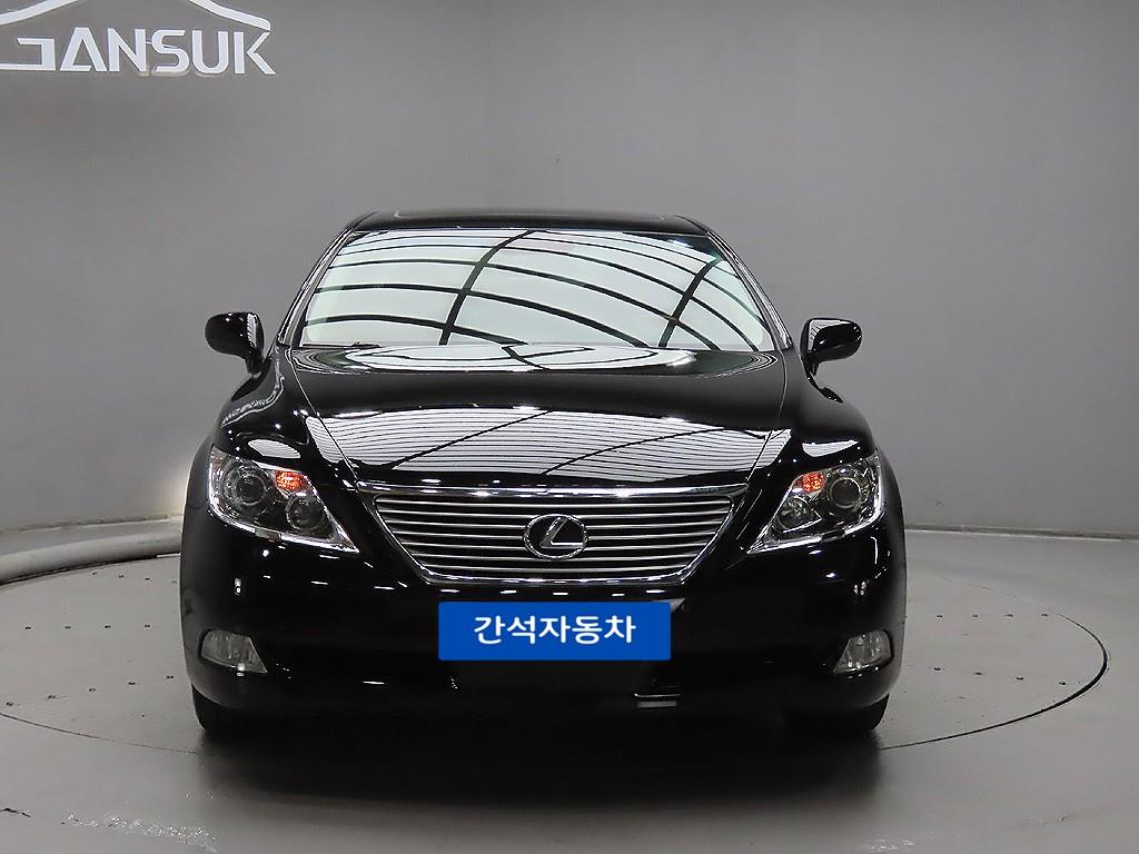 Lexus LS 2007 Negro - Importación desde Corea - HF Imports Iquique - Foto 1