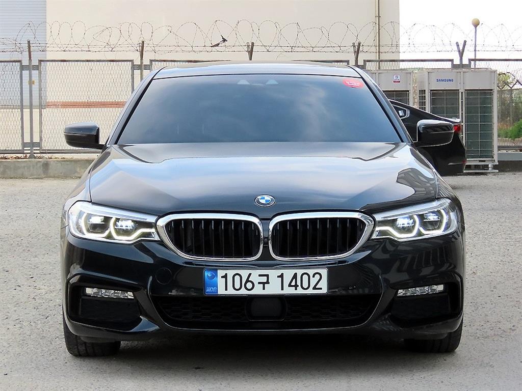 BMW 5 Series 2017 Negro - Importación desde Corea - HF Imports Iquique - Foto 1