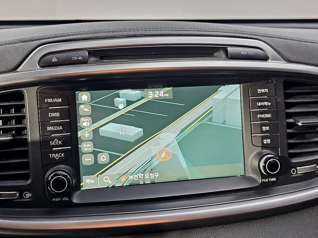 KIA Sorento 2015 Gris - Importación desde Corea - HF Imports Iquique - Foto 13