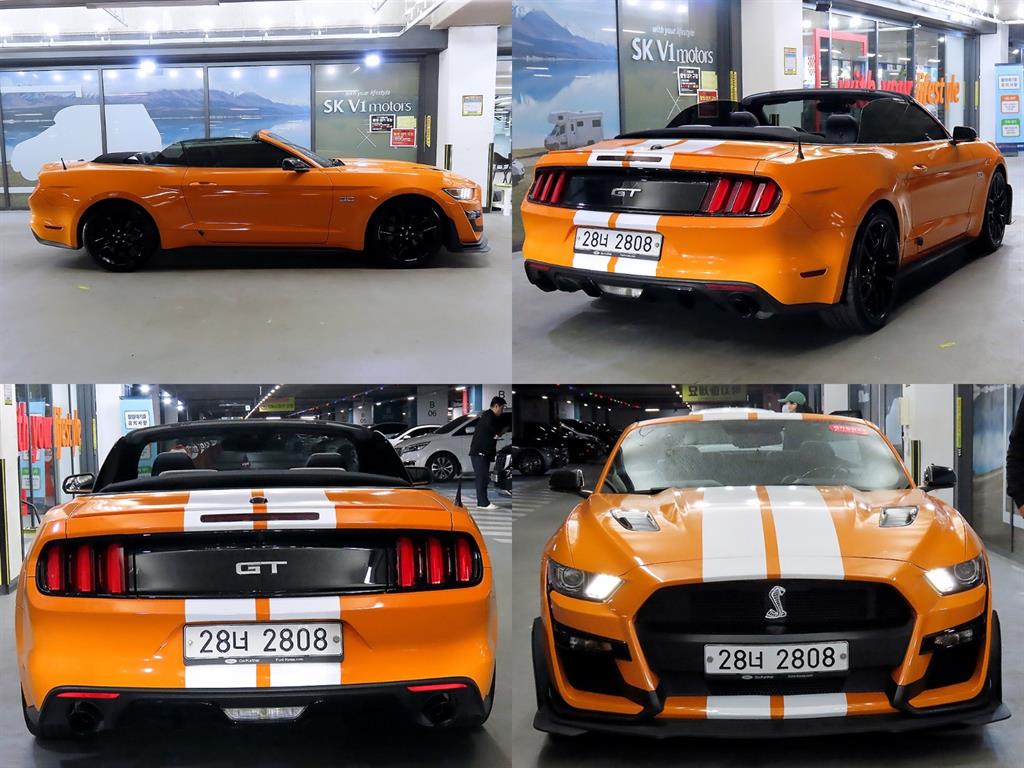 Ford Mustang - Vista 7