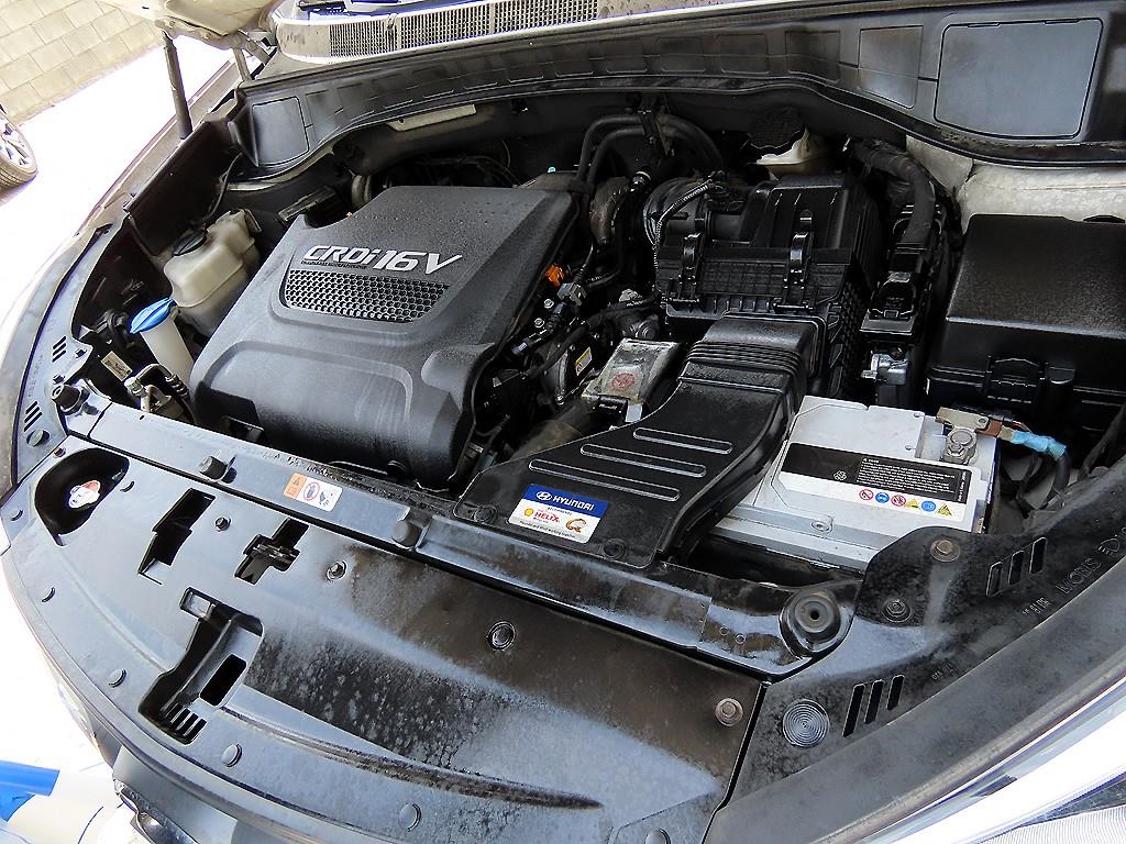 HYUNDAI Santa Fe 2016 Blanco - Importación desde Corea - HF Imports Iquique - Foto 19