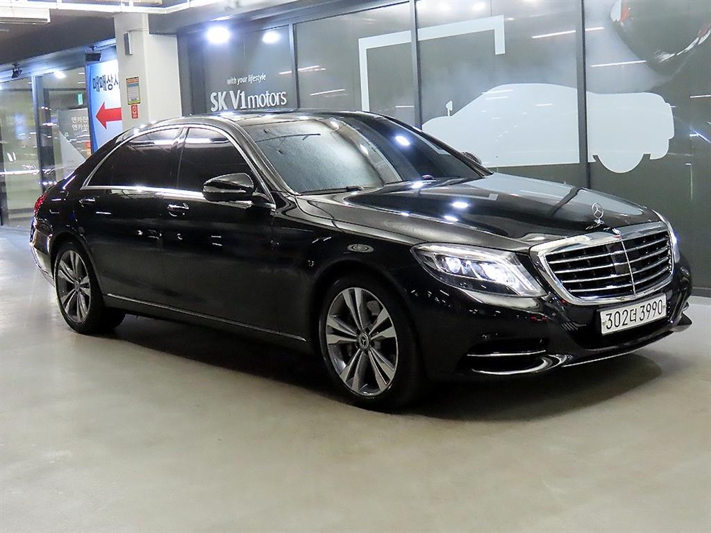 Mercedes Benz S Class 2015 Negro - Importación desde Corea - HF Imports Iquique - Foto 1