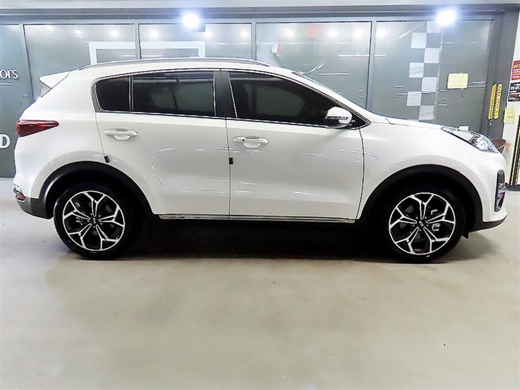 KIA Sportage - Vista 3