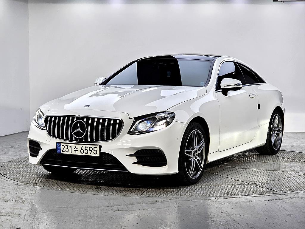 Mercedes Benz E class 2019 Blanco - Importación desde Corea - HF Imports Iquique - Foto 1