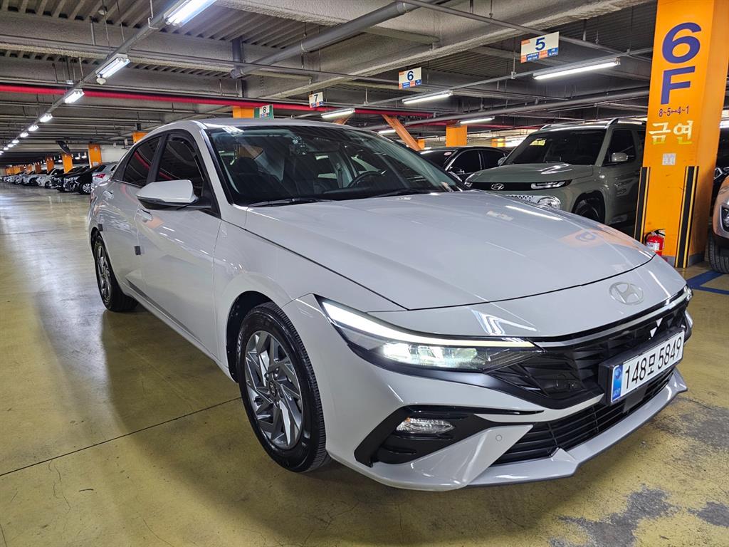 HYUNDAI Avante 2024 Gris - Importación desde Corea - HF Imports Iquique - Foto 1