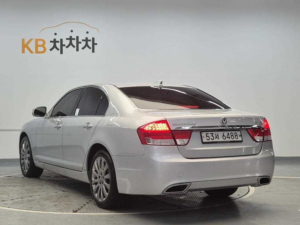 Ssangyong Chairman - Vista 2