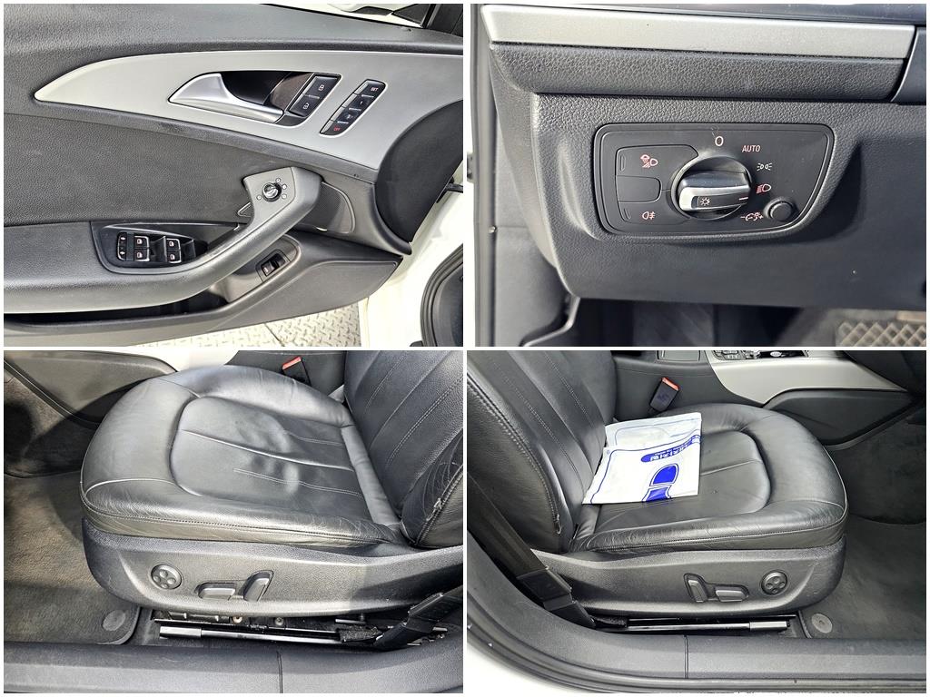 Audi A6 2012 Blanco - Importación desde Corea - HF Imports Iquique - Foto 15