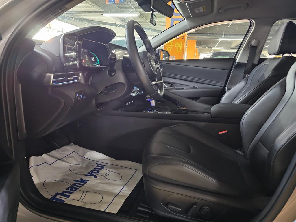 HYUNDAI Avante 2024 Gris - Importación desde Corea - HF Imports Iquique - Foto 15