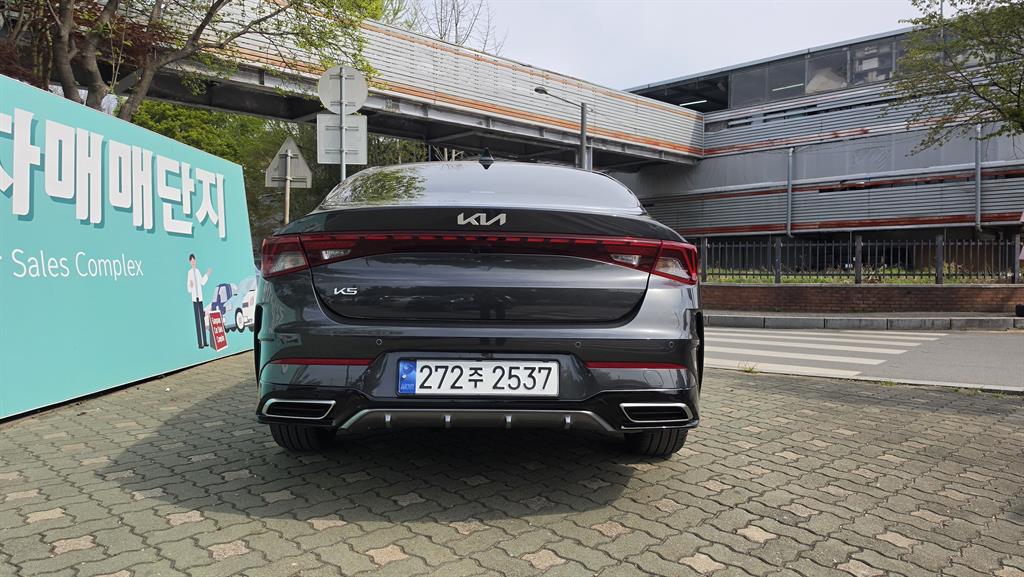 KIA K5 - Vista 4