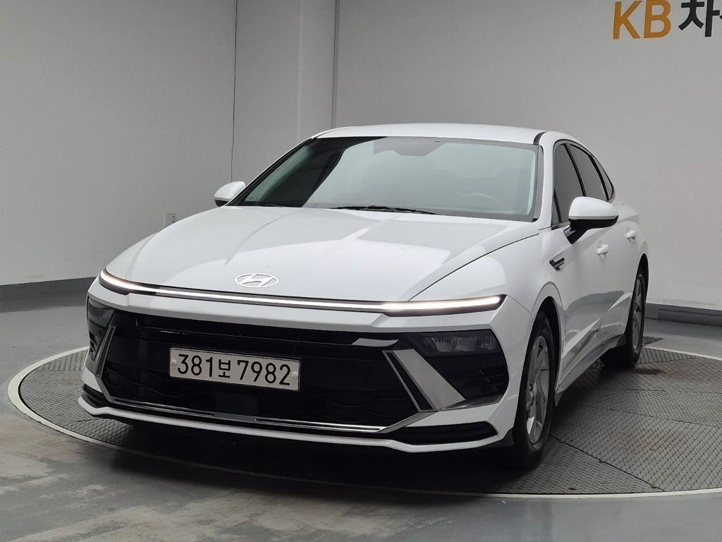 HYUNDAI Sonata 2024 Blanco - Importación desde Corea - HF Imports Iquique - Foto 1