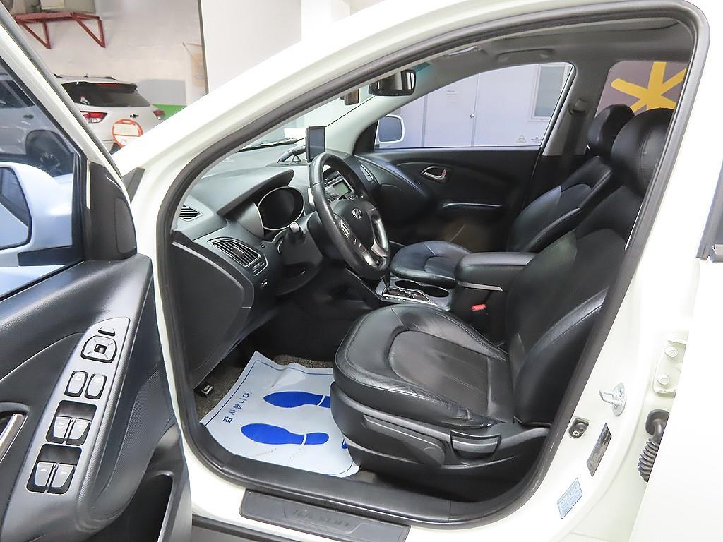 HYUNDAI Tucson 2010 Blanco - Importación desde Corea - HF Imports Iquique - Foto 12