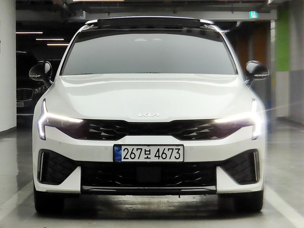 KIA K5 2024 Blanco - Importación desde Corea - HF Imports Iquique - Foto 1