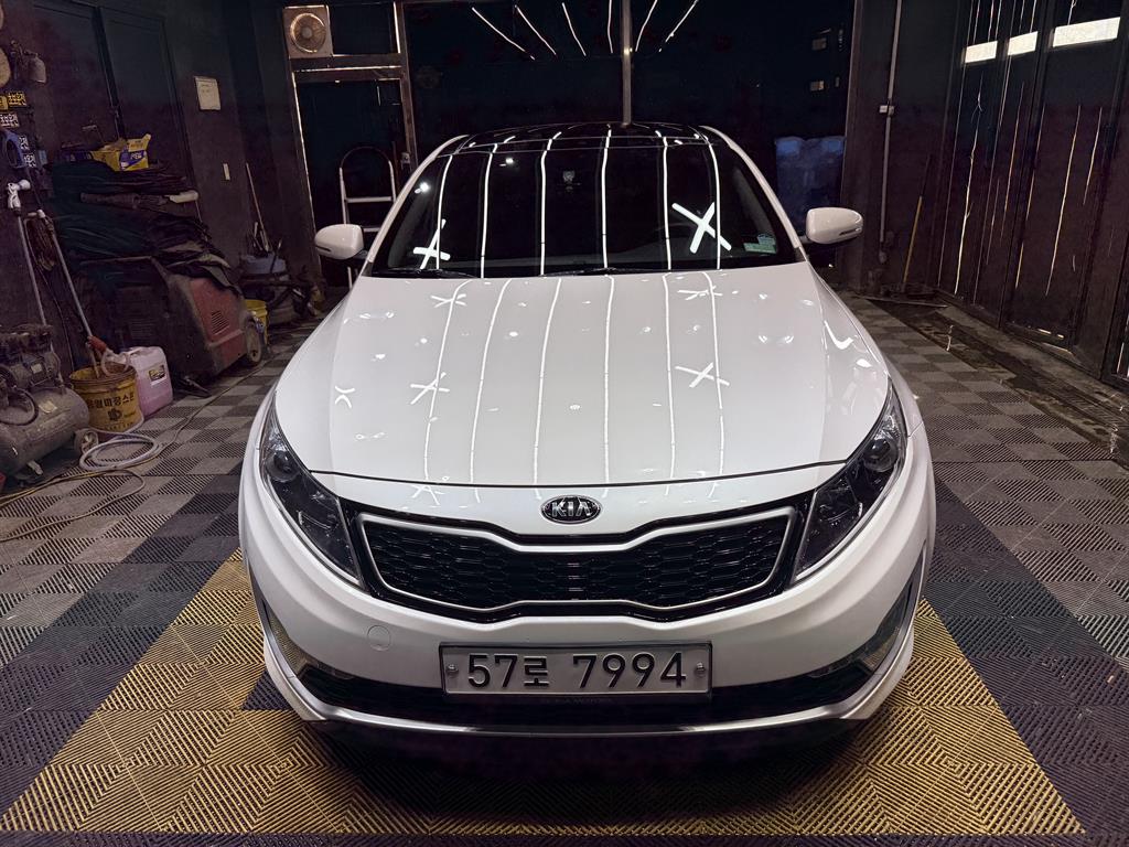 KIA K5 2014 the color of pearl - Importación desde Corea - HF Imports Iquique - Foto 1