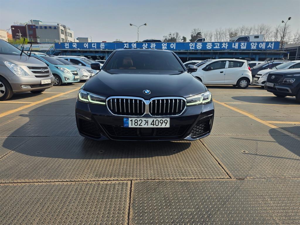 BMW 5 Series - Vista 6