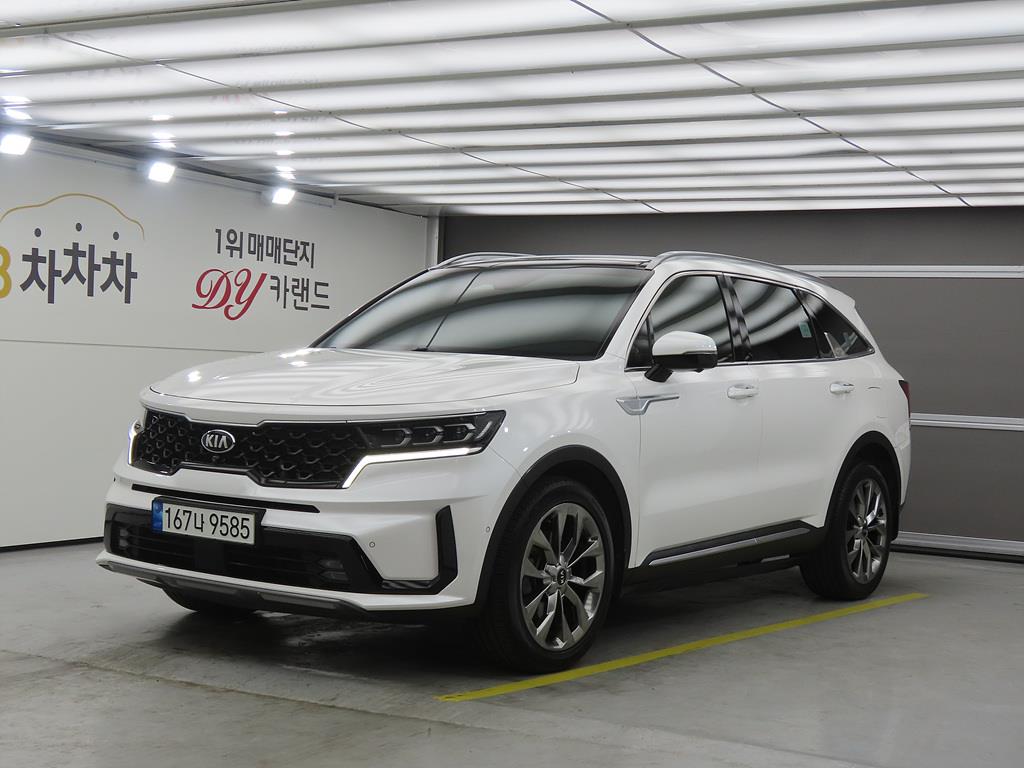 KIA Sorento 2021 Blanco - Importación desde Corea - HF Imports Iquique - Foto 1