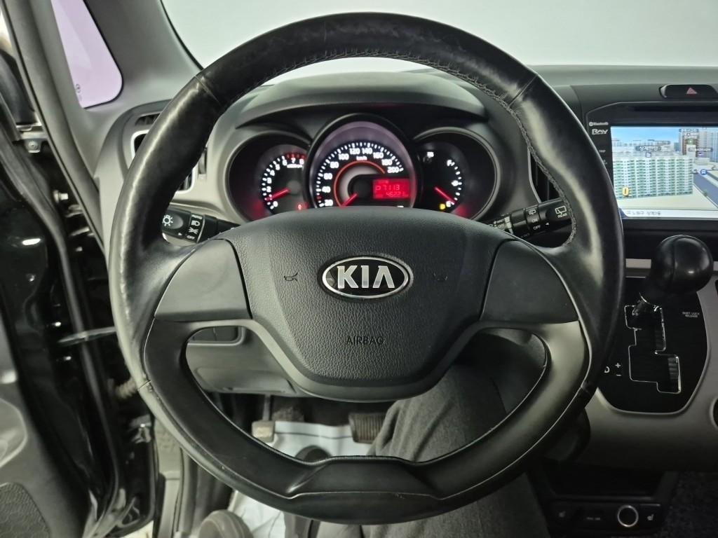 KIA Ray - Vista 9