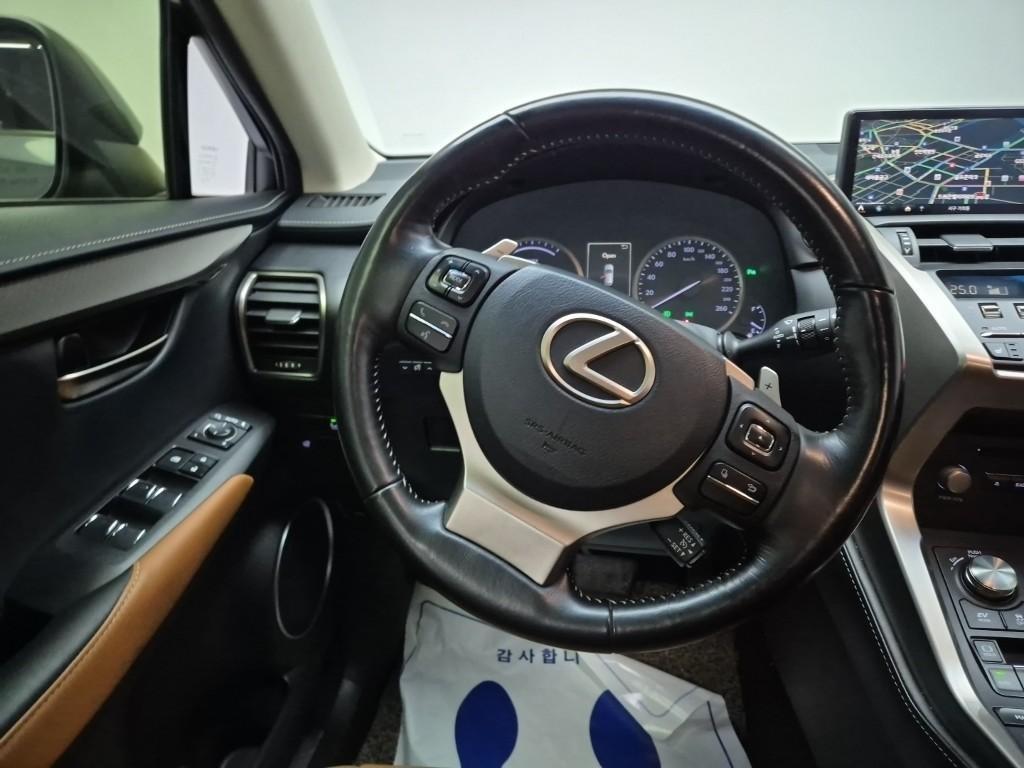 Lexus NX - Vista 9