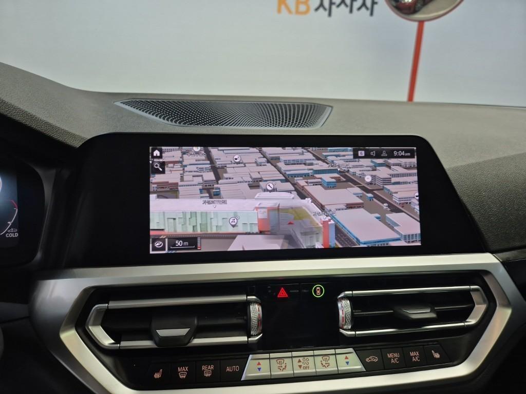 BMW 3 series 2021 Rojo - Importación desde Corea - HF Imports Iquique - Foto 14