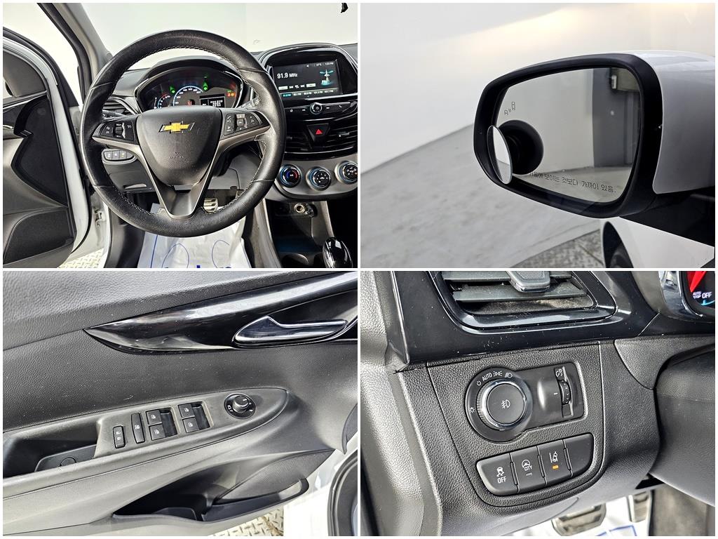 Chevrolet Spark 2016 Blanco - Importación desde Corea - HF Imports Iquique - Foto 19