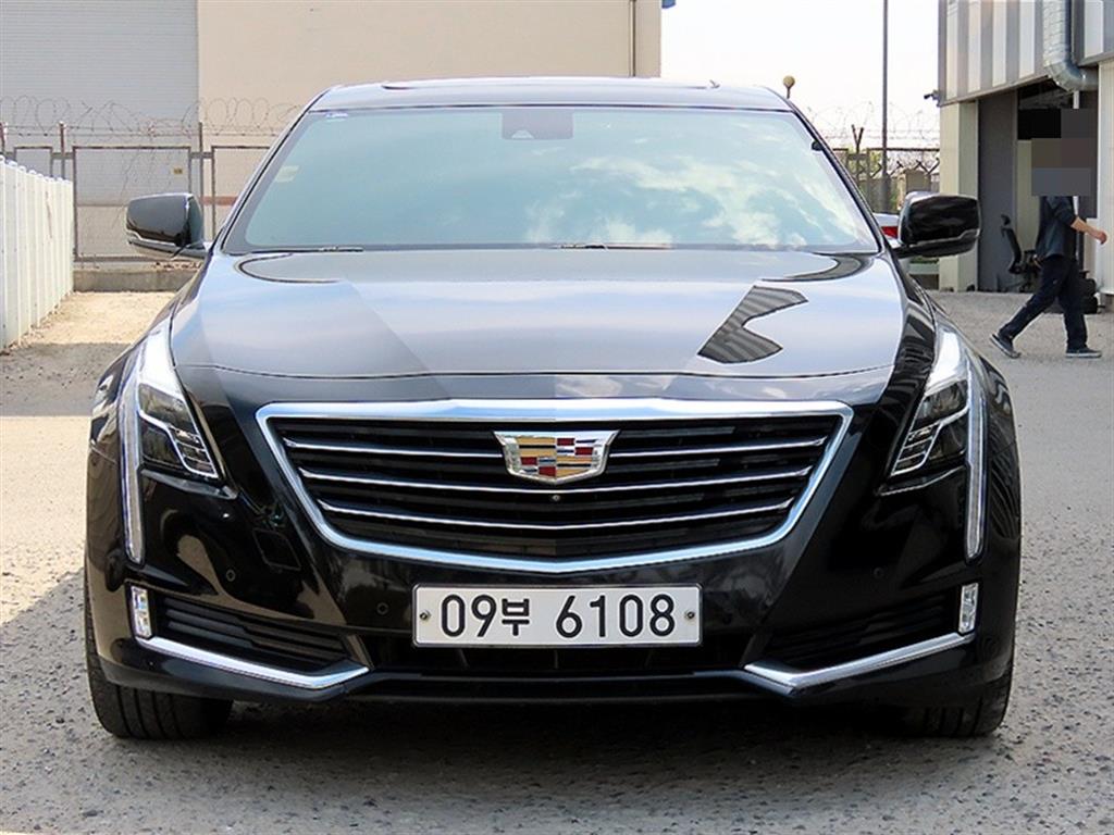 Cadillac CT6 2017 Negro - Importación desde Corea - HF Imports Iquique - Foto 1