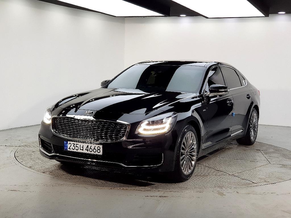 KIA K9 2021 Negro - Importación desde Corea - HF Imports Iquique - Foto 1