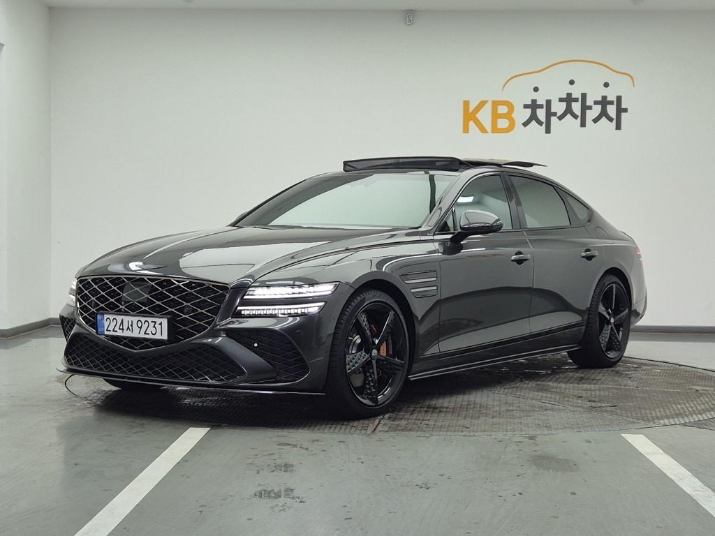 Genesis G80 2026 Gris - Importación desde Corea - HF Imports Iquique - Foto 1