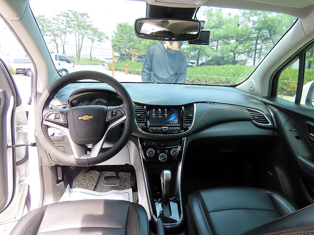 Chevrolet Trax - Vista 7