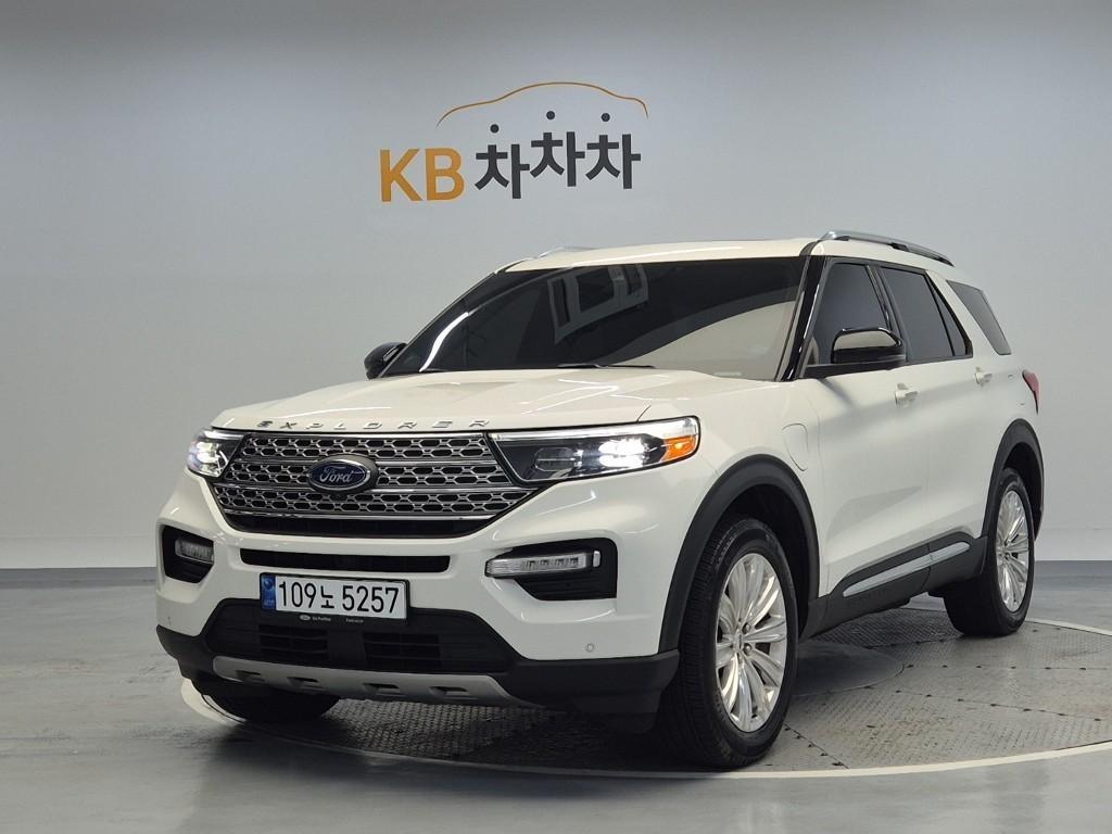 Ford Explorer 2020 Blanco - Importación desde Corea - HF Imports Iquique - Foto 1
