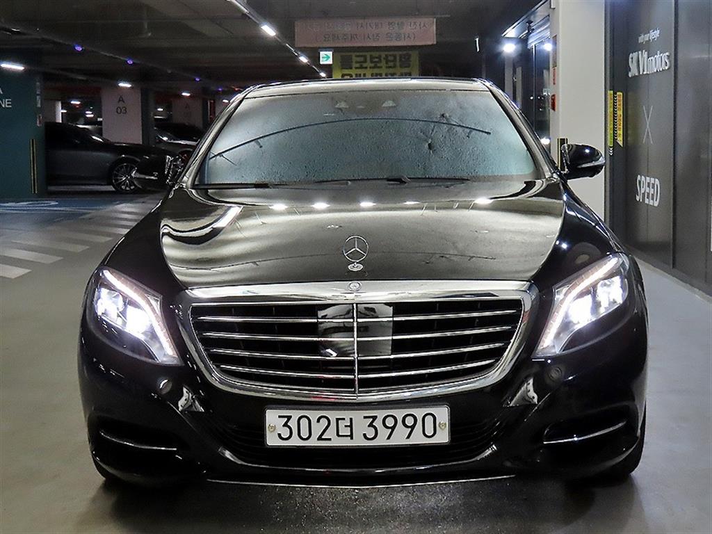 Mercedes Benz S Class - Vista 2
