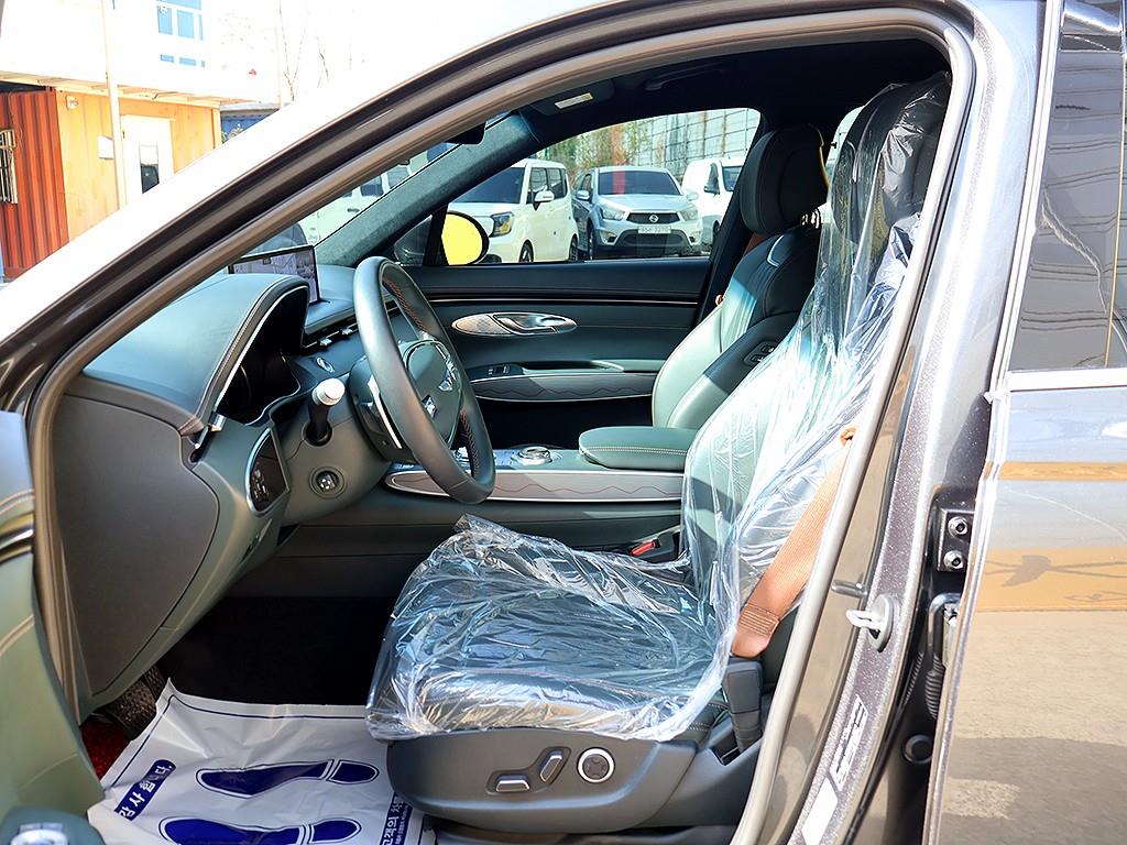 Genesis GV70 2021 Gris - Importación desde Corea - HF Imports Iquique - Foto 10