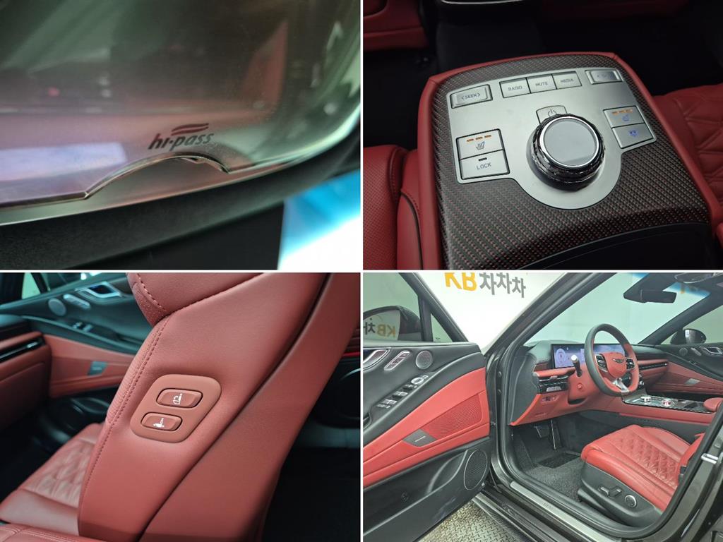 Genesis G80 2026 Gris - Importación desde Corea - HF Imports Iquique - Foto 19