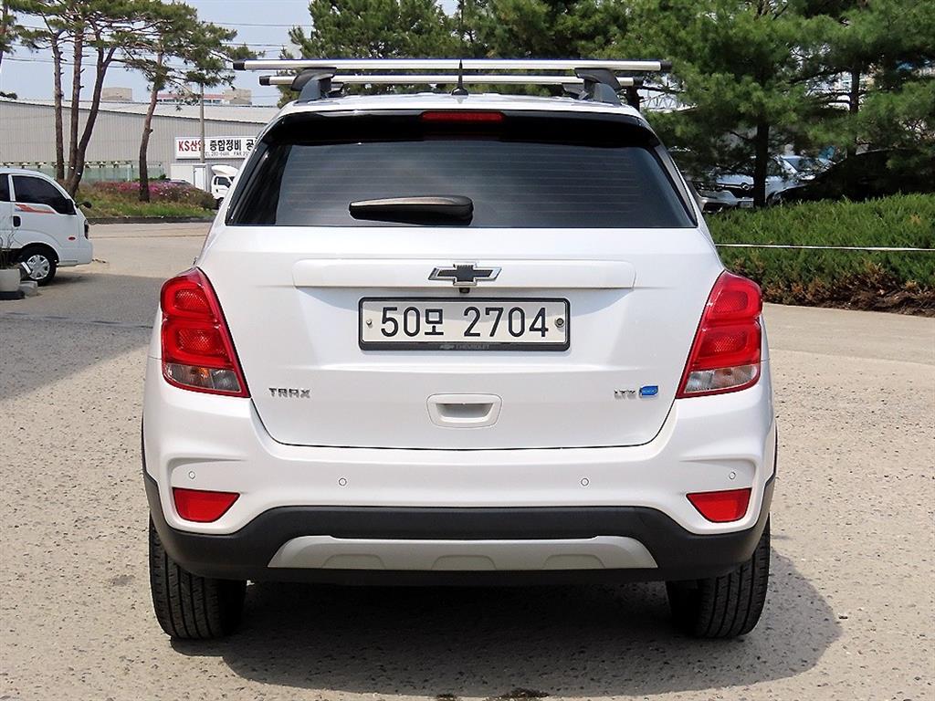 Chevrolet Trax - Vista 4