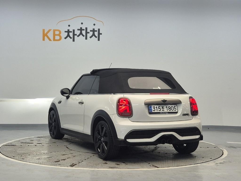 Mini Cooper Convertible - Vista 2