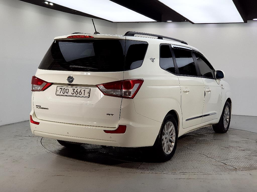 Ssangyong Korando - Vista 4