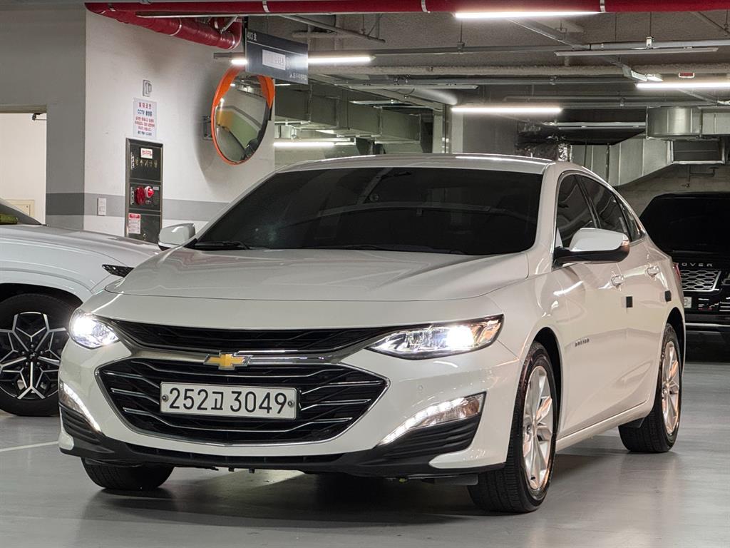 Chevrolet Malibu 2019 Blanco - Importación desde Corea - HF Imports Iquique - Foto 1