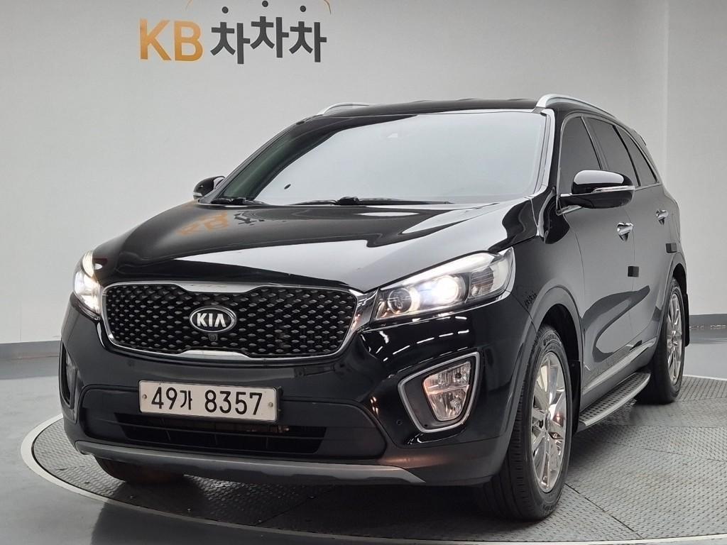 KIA Sorento 2015 Negro - Importación desde Corea - HF Imports Iquique - Foto 1