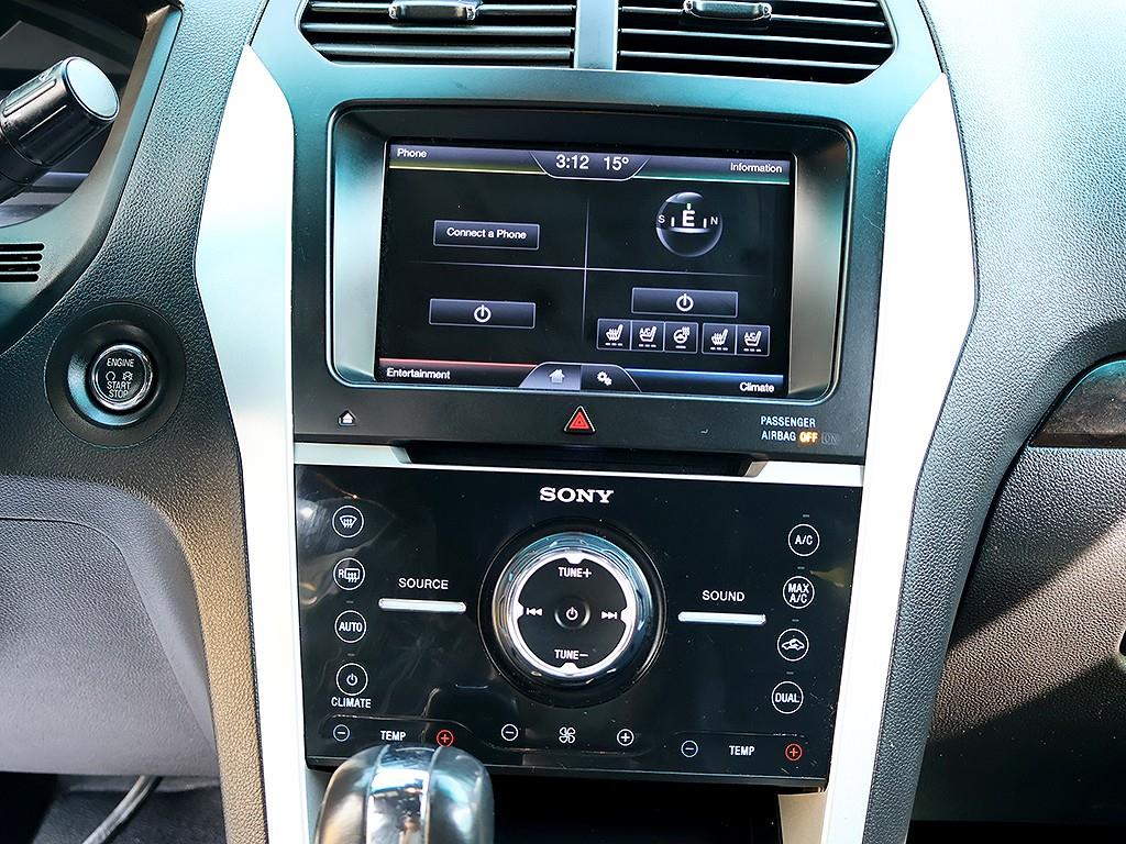 Ford Explorer 2014 the color of pearl - Importación desde Corea - HF Imports Iquique - Foto 9