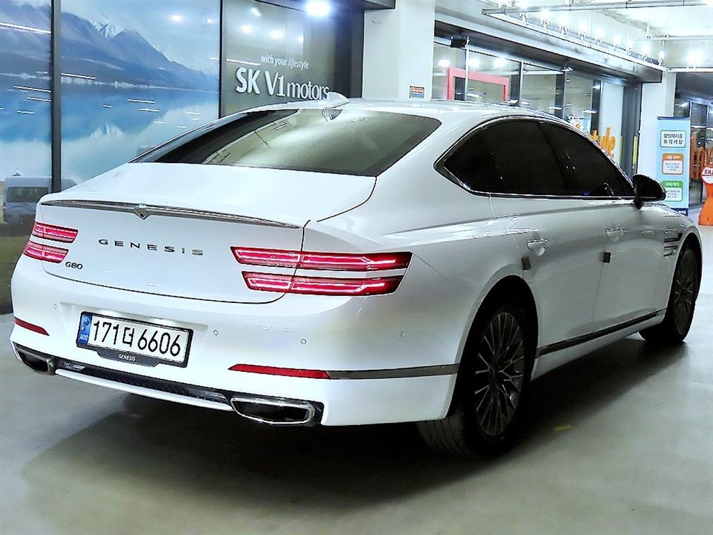 Genesis G80 - Vista 4