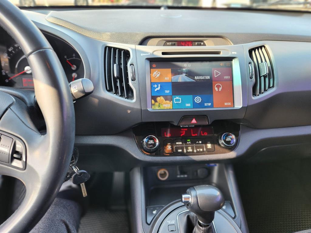 KIA Sportage - Vista 9