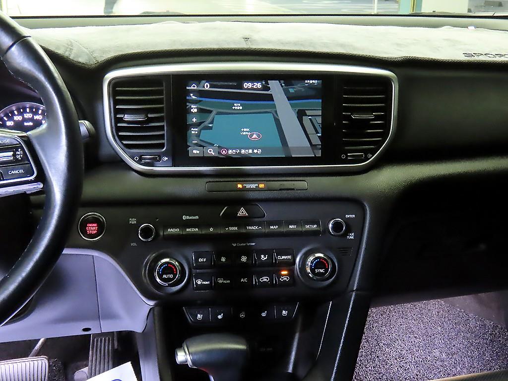 KIA Sportage - Vista 11