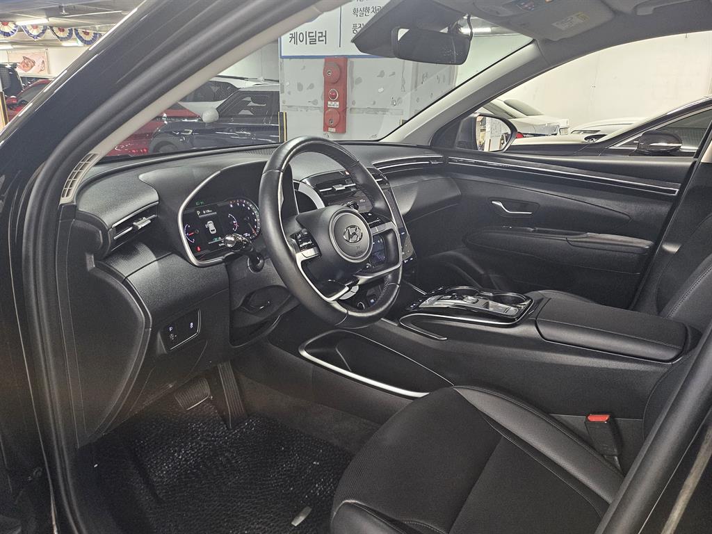 HYUNDAI Tucson 2022 Negro - Importación desde Corea - HF Imports Iquique - Foto 17