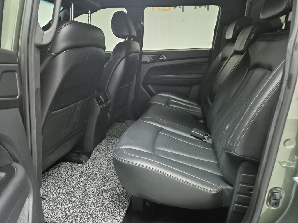Ssangyong Rexton - Vista 12