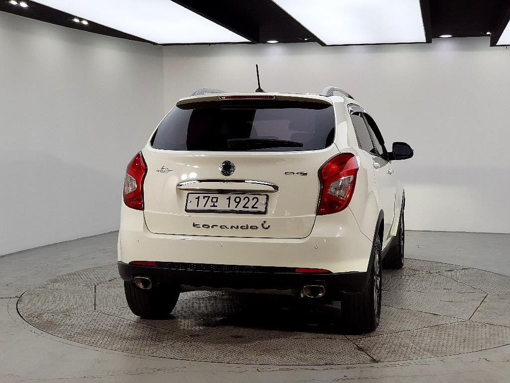 Ssangyong Korando - Vista 3